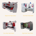 High Speed PE Protective PVC Film Roll to Sheet Cutting Machine